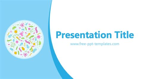 Bacteria PPT Template - Mr. Templates