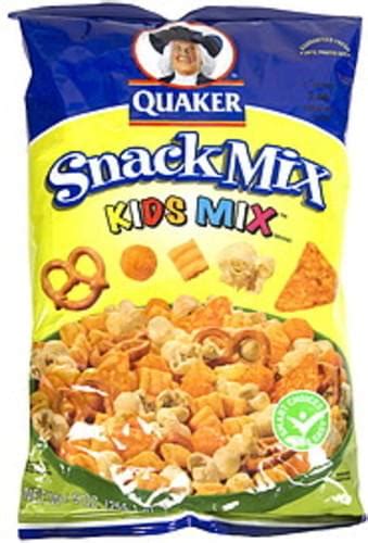 Quaker Snack Mix - 9 oz, Nutrition Information | Innit