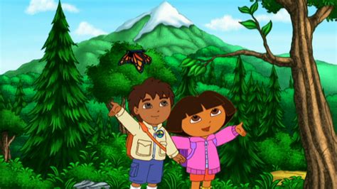 Watch Go, Diego, Go! Season 3 Episode 15: Go, Diego, Go! - Diego and Dora Help Baby Monarch Get ...