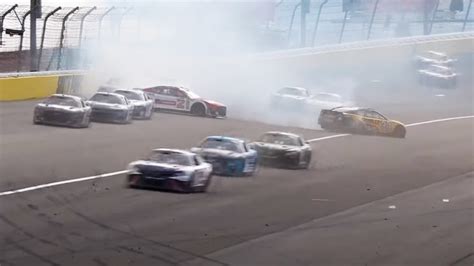 VIDEO: NASCAR Cup Series highlights from Las Vegas - Speedcafe.com