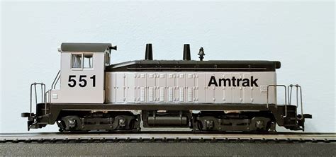 HO scale EMD SW7 dummy diesel switcher locomotive | Model railroad, Ho scale, Amtrak