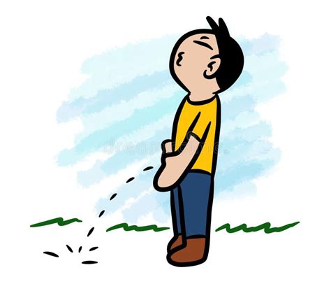 Peeing Stock Illustrations – 432 Peeing Stock Illustrations, Vectors & Clipart - Dreamstime