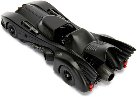 Batman Batmobile 1989 1/24 Diecast Model - With Figure - Redline Performance