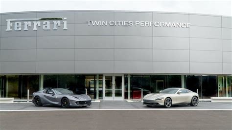 Minnesota's first Ferrari dealership opening in Twin Cities this month ...