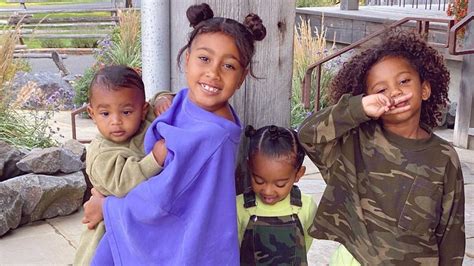 North, Saint, Chicago, & Psalm: Best photos of Kim Kardashian's kids | MamasLatinas.com