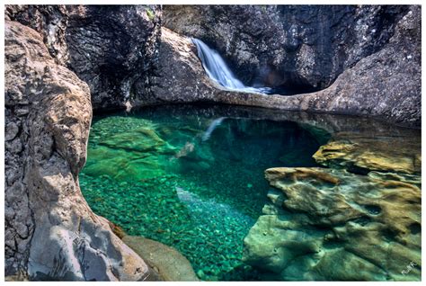 The Fairy Pools on the Isle of Skye, Scotland ~ Great Panorama Picture