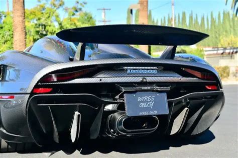 2021 Koenigsegg Regera for sale with just 28 miles on the clock