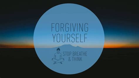 Forgiving Yourself Meditation (Heal and Let Go) - YouTube in 2020 | Forgiving yourself ...