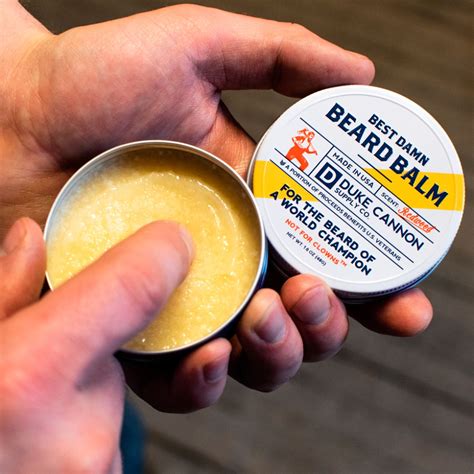 The Amazing Benefits Of Beard Balm