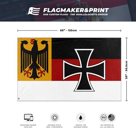 The new German Empire State National flag (M.J.W) – Flagmaker & Print