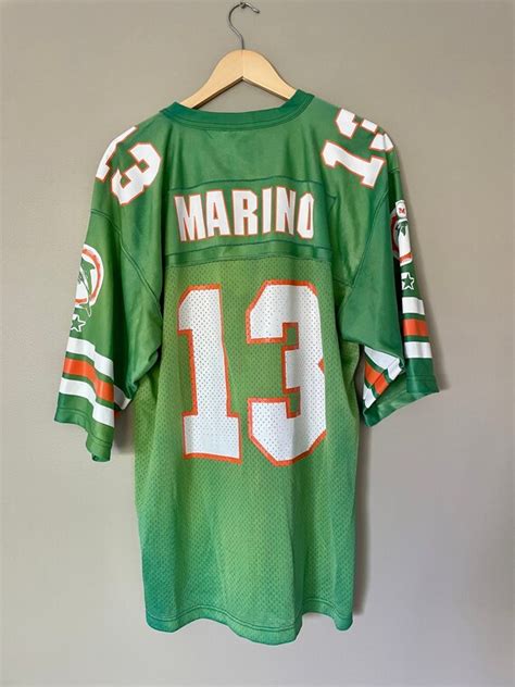 vintage dan marino jersey - Gem