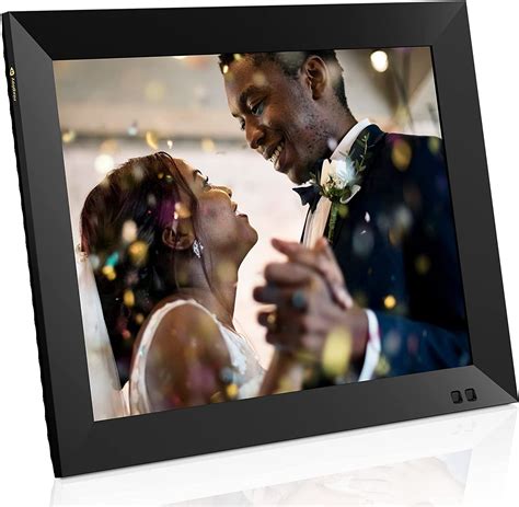 Nixplay 15 inch Smart Digital Photo Frame with WiFi (W15F) - Black ...