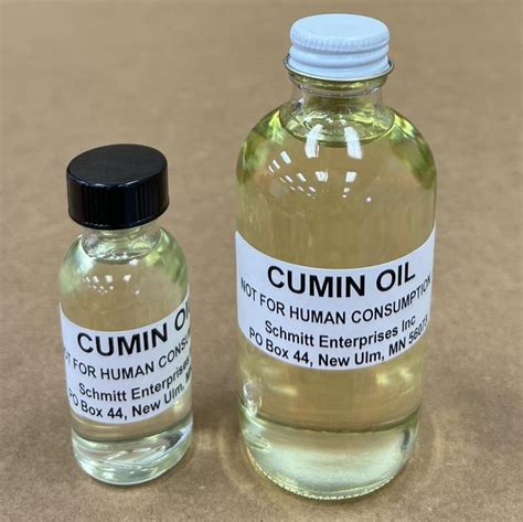 Cumin Oil – Schmitt Enterprises, Inc.