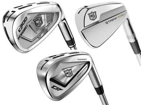 Wilson Staff Irons Range 2020 - The latest products