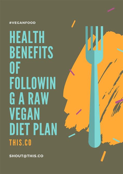 Health Benefits of Following a Raw Vegan Diet Plan | Vegan diet plan, Raw vegan diet plan, Raw ...