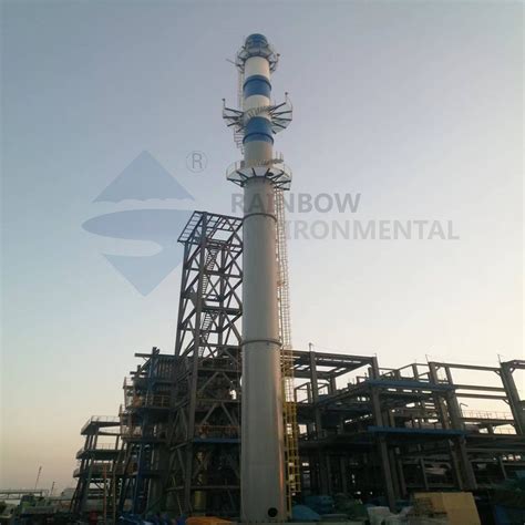 80m Fiberglass Pipe Insulation Manufacturers Industrial Steel Chimney ...