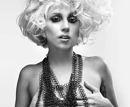 Lady GaGa Photo Shoots By John Wright For Q Magazine - Lady Gaga Photo ...