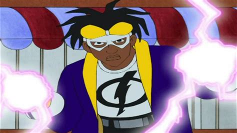 Static Shock - All Powers & Fight Scenes #1 (The Animated Series) - YouTube