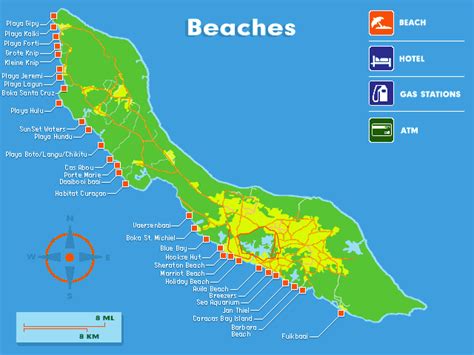 Dicas de Viagem da Tatá: Praias em Curaçao