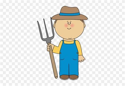 Cute Farmer Clipart - Farmer Clipart - Free Transparent PNG Clipart Images Download