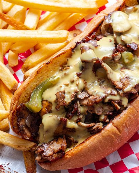 Vegan Philly Cheesesteak - School Night Vegan