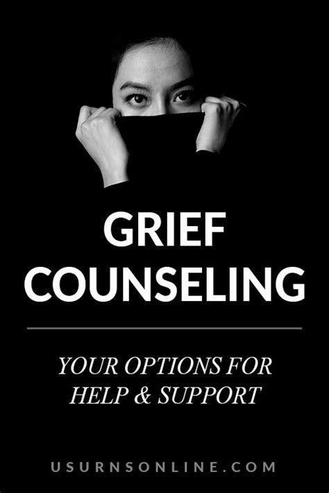 Grief Counseling: Your Options for Help & Support » US Urns Online