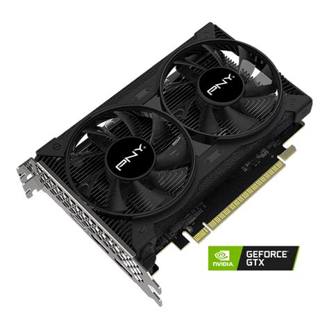 PNY GeForce GTX™ 1650 4GB GDDR6 Dual Fan