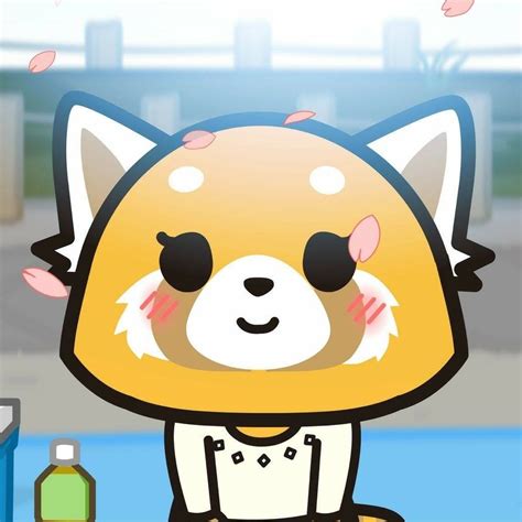 Retsuko Red Panda