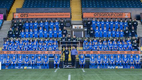 Meet our Kilmarnock FC Youth Academy Squads - Kilmarnock FC