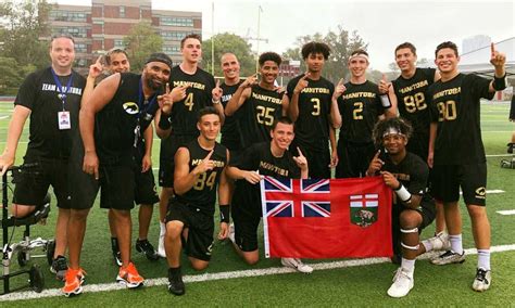 HIGH PERFORMANCE | Football Manitoba Flag