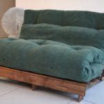 Small Futon for Bedroom - TheBestWoodFurniture.com