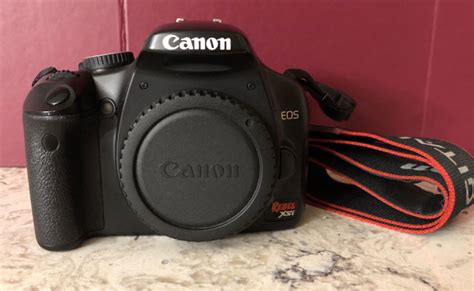 Canon Rebel XSi EOS DSLR Camera Body | Cameras & Camcorders | Mississauga / Peel Region | Kijiji