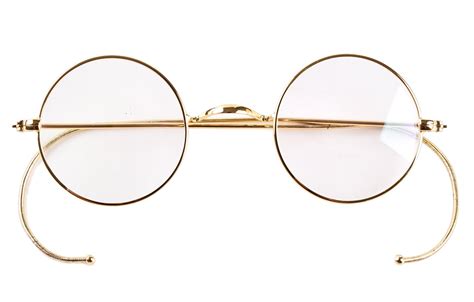 Buy Agstum Retro Small Round Optical Rare Wire Rim Eyeglasses Frame ...