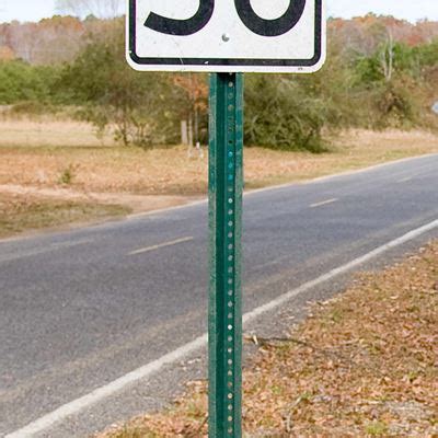 Traffic Safety Direct. Steel U Channel Sign Posts Are Durable ...