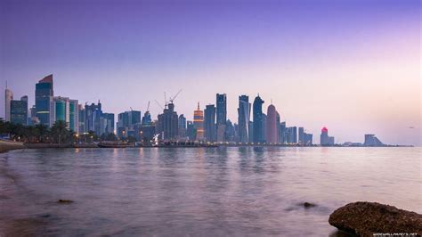 Doha Skyline Wallpapers - Top Free Doha Skyline Backgrounds - WallpaperAccess