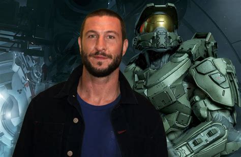 Pablo Schreiber needs a weapon as he's cast to play Master Chief in ...