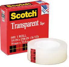 3m scotch tape - EXCEL TRADING LLC - OPC