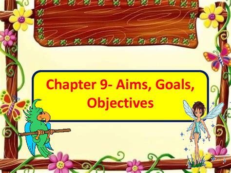 SOLUTION: Goals aims and objectives of education - Studypool