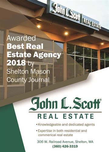 John L. Scott Real Estate | Real Estate & Development - Member Listing - Shelton-Mason County ...