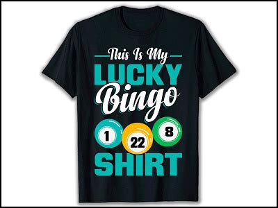 Bingo T Shirt designs, themes, templates and downloadable graphic ...