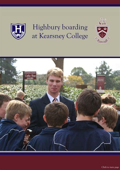 View the brochure online. - Kearsney College