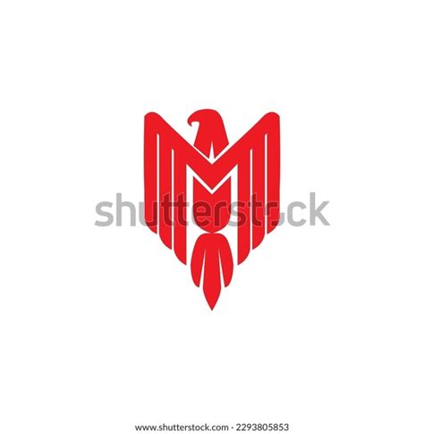 Red Eagle Logo Flat Design Stock Vector (Royalty Free) 2293805853 | Shutterstock