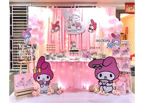 Sanrio Birthday Ideas