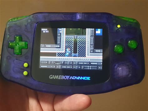 My latest GBA Mod : r/Gameboy