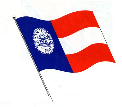 State Flags of Georgia - New Georgia Encyclopedia