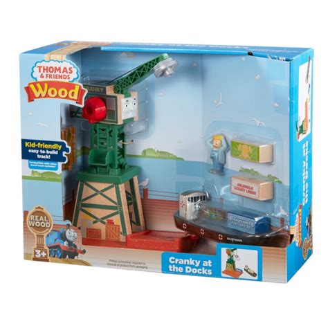 Thomas & Friends Wooden Railway Cranky At The Docks | Toys | Casey's Toys