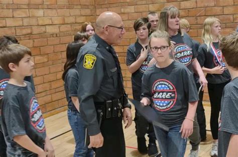 D.A.R.E. students have graduation | Backroads News | Washington County News