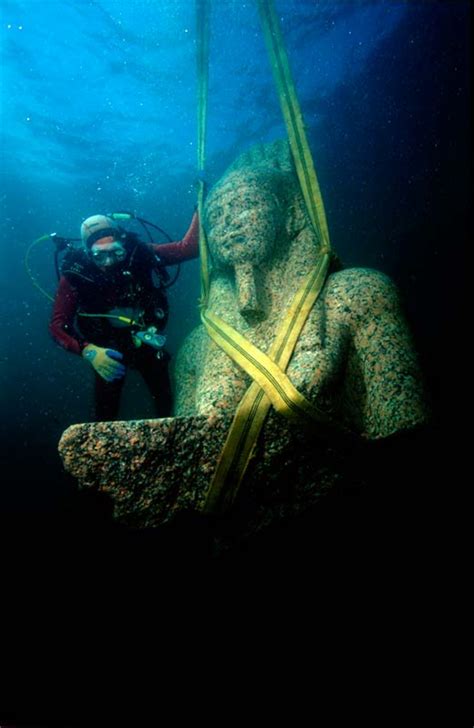 Franck Goddio: Projects: Sunken civilizations: Heracleion