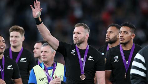 Rugby World Cup 2019: Kieran Read savours final moments as All Blacks ...