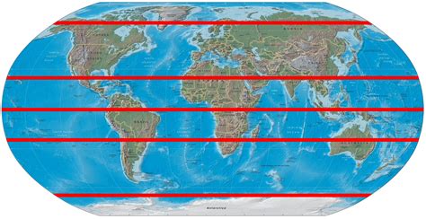 Maps: World Map Tropic Of Cancer